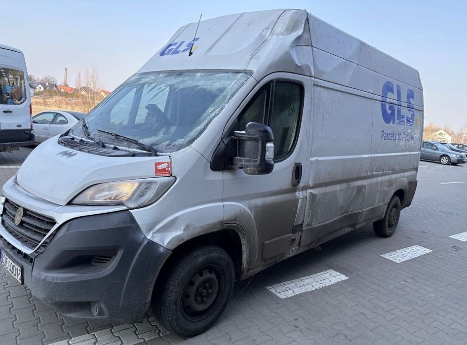 Fiat Ducato  Fiat Ducato 2.3 L3h3 L3h2 Blaszak zarejestrowany 2017r