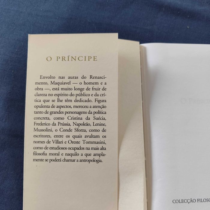 Nicolau Maquiavel - O Príncipe