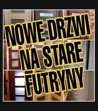 Drzwi do starych futryn/wewnętrzne,wejściowe i Antywłamaniowe zFutryną