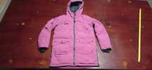 Kurtka parka puchowa 4F XS damska zimowa puch pierze
