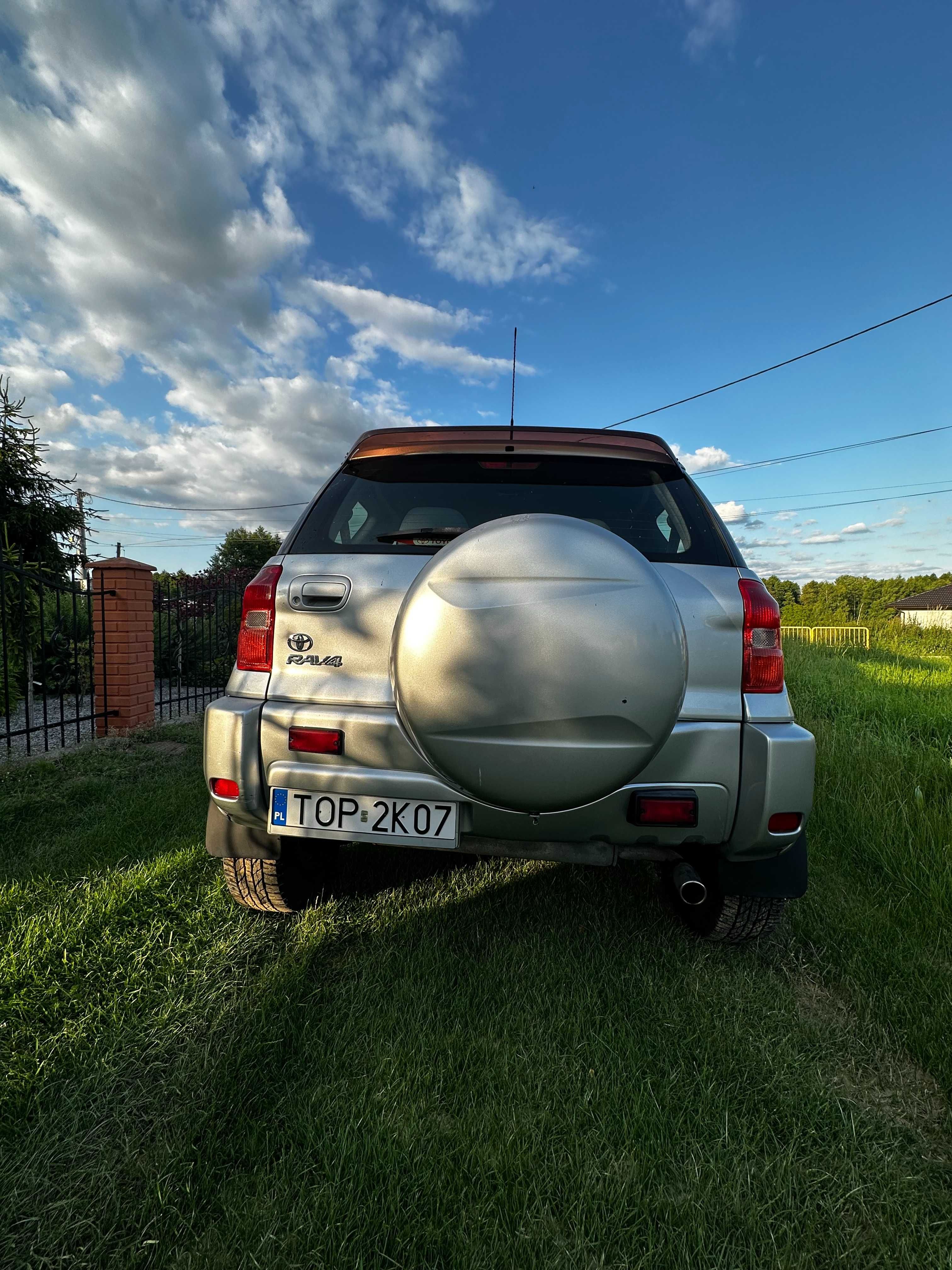 Toyota RAV4 2.0 B+G 4x4 150km Klima Anglik zarejestrowany