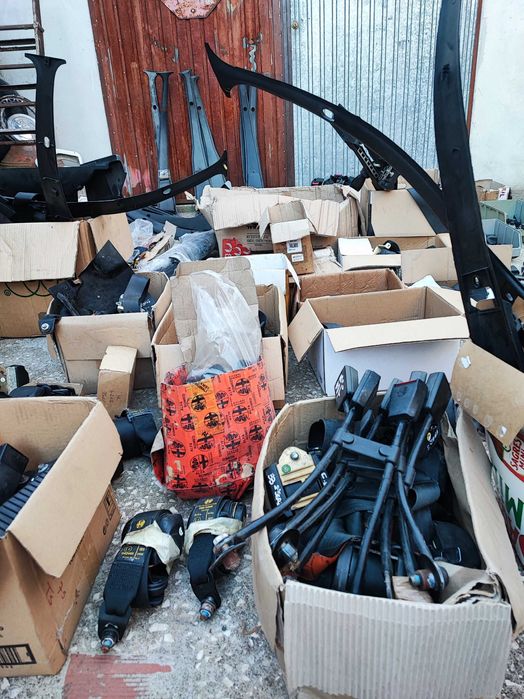 Alfa Romeo - Cintos de segurança e periféricos