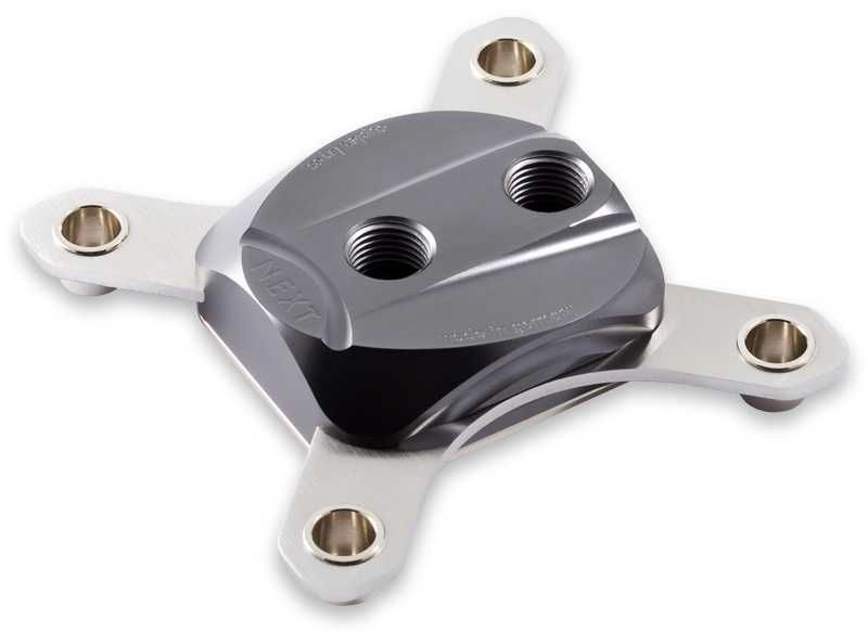 Водоблок Aqua Computer cuplex kryos NEXT PVD nickel