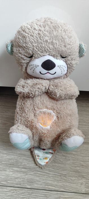 Fisher-Price® Wydra Usypianka-Przytulanka Oddychający uspokajacz