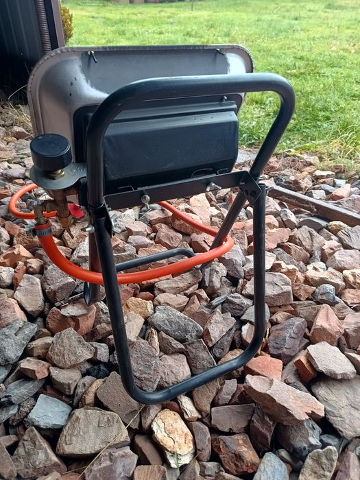 Promiennik gazowy słoneczko z bezpiecznikiem