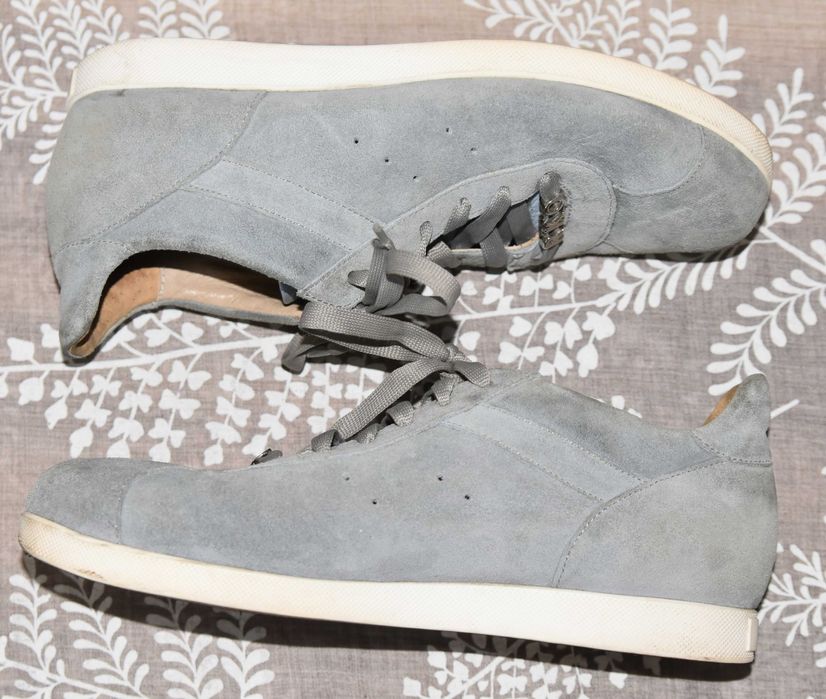 RYŁKO półbuty skóra zamsz 37