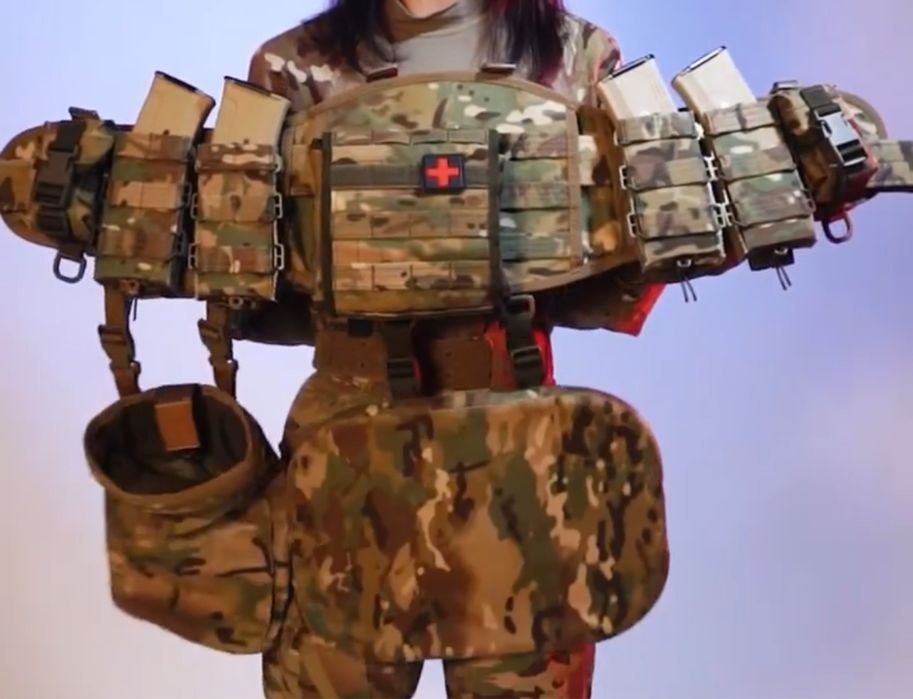 Бронежилет та РПС