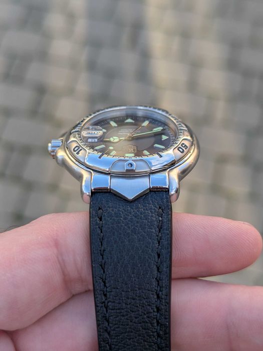 TAG Heuer 6000 Series WH5112 Chronometer