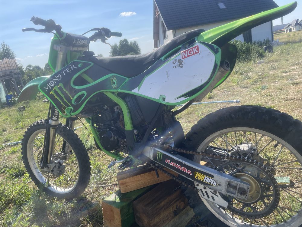 Sprzedam Kawasaki kx125. 2003r.