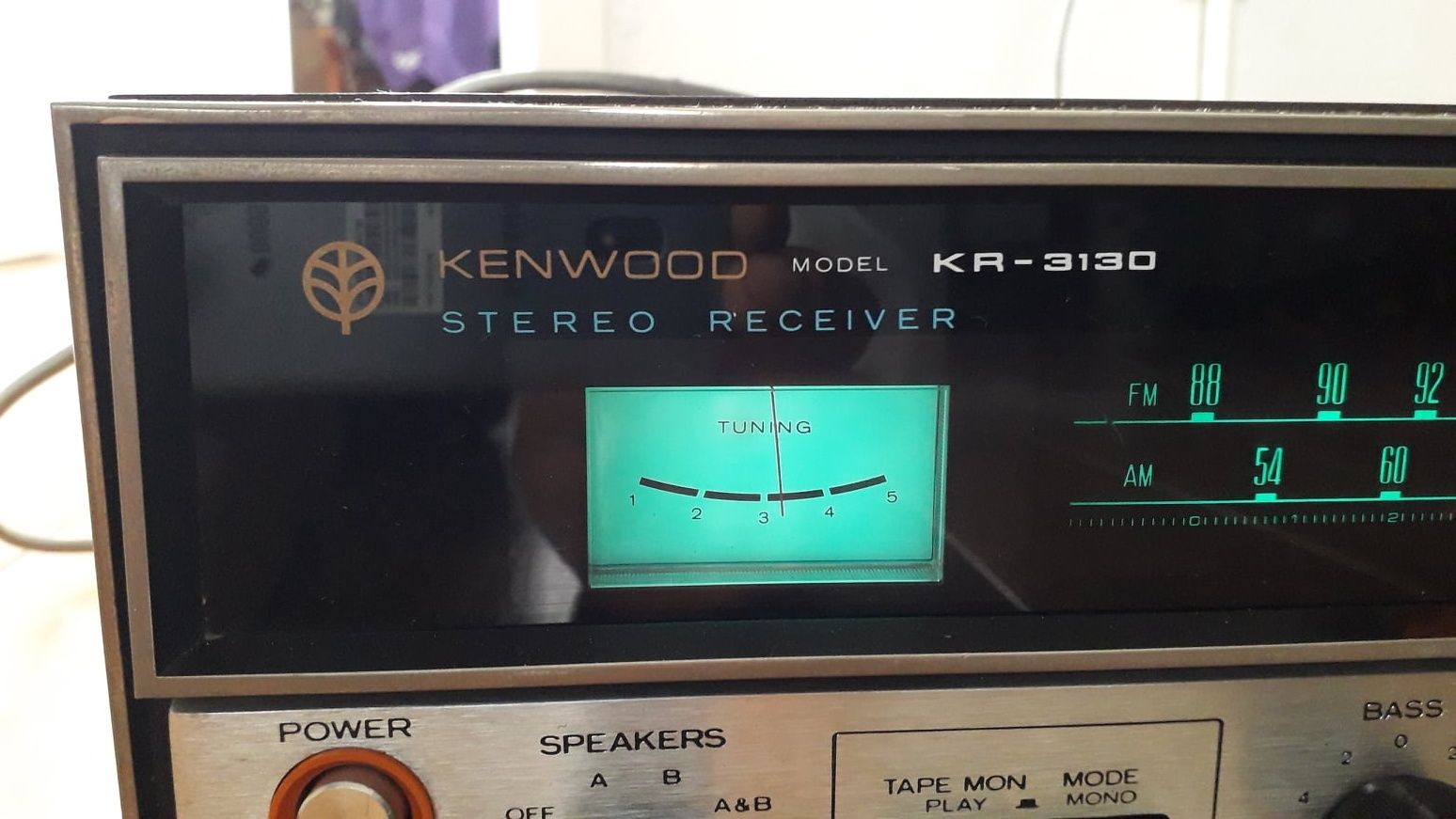 Kenwood amplituner vintage 1971