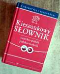 Kieszonkowy Słownik Turecko-Polski i Polsko-Turecki