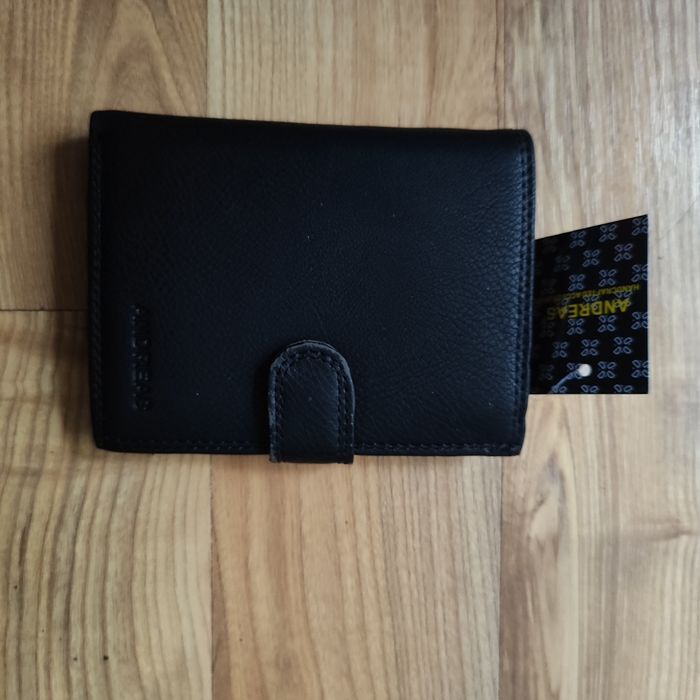 Portfel męski z ekoskóry