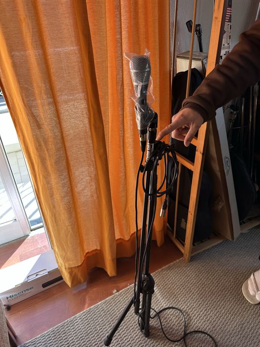 Microfone Shure SM86