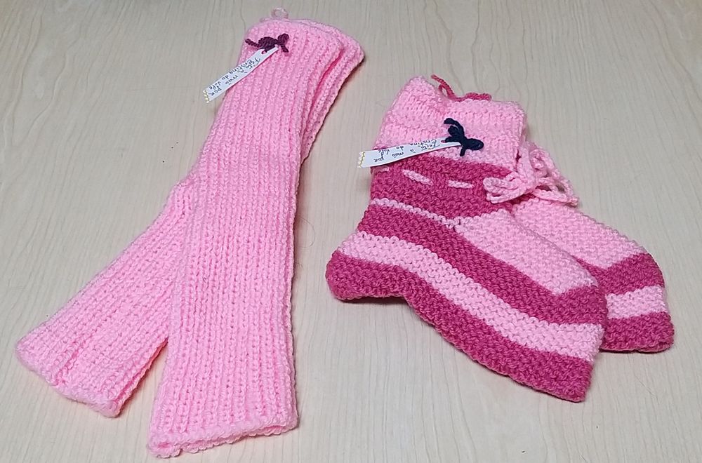 Botas e Caneleiras para Dormir.