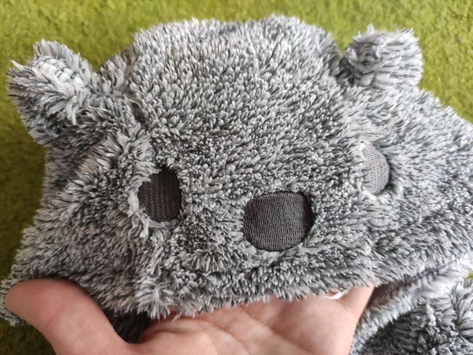 Bluza dwustronna miś 74 dla chłopca