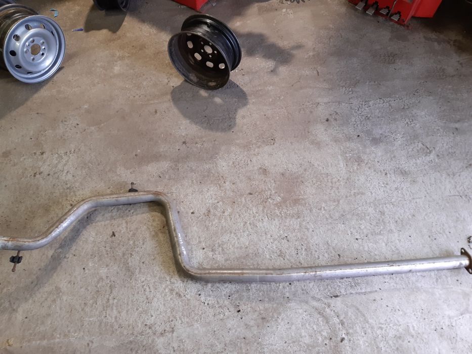 Tłumik środkowy ford mondeo mk4 HB 1.8 tdci rura