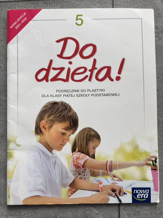 Podręcznik Nowa Era Plastyka klasa 5