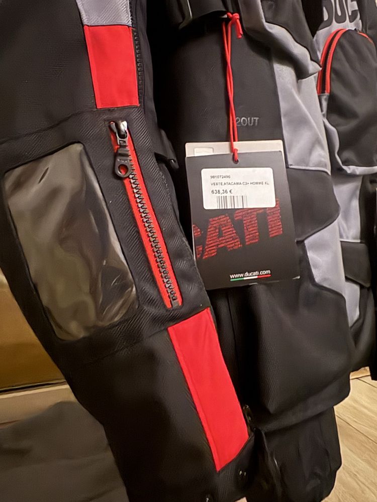 Blusão Ducati Corse Atacama C2