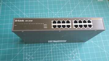 Switch D-Link DES-1016D, 16 Portów, 100 MBit/s
