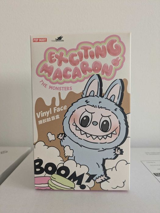 **ORIGINAL** Popmart Labubu Exciting Macaron