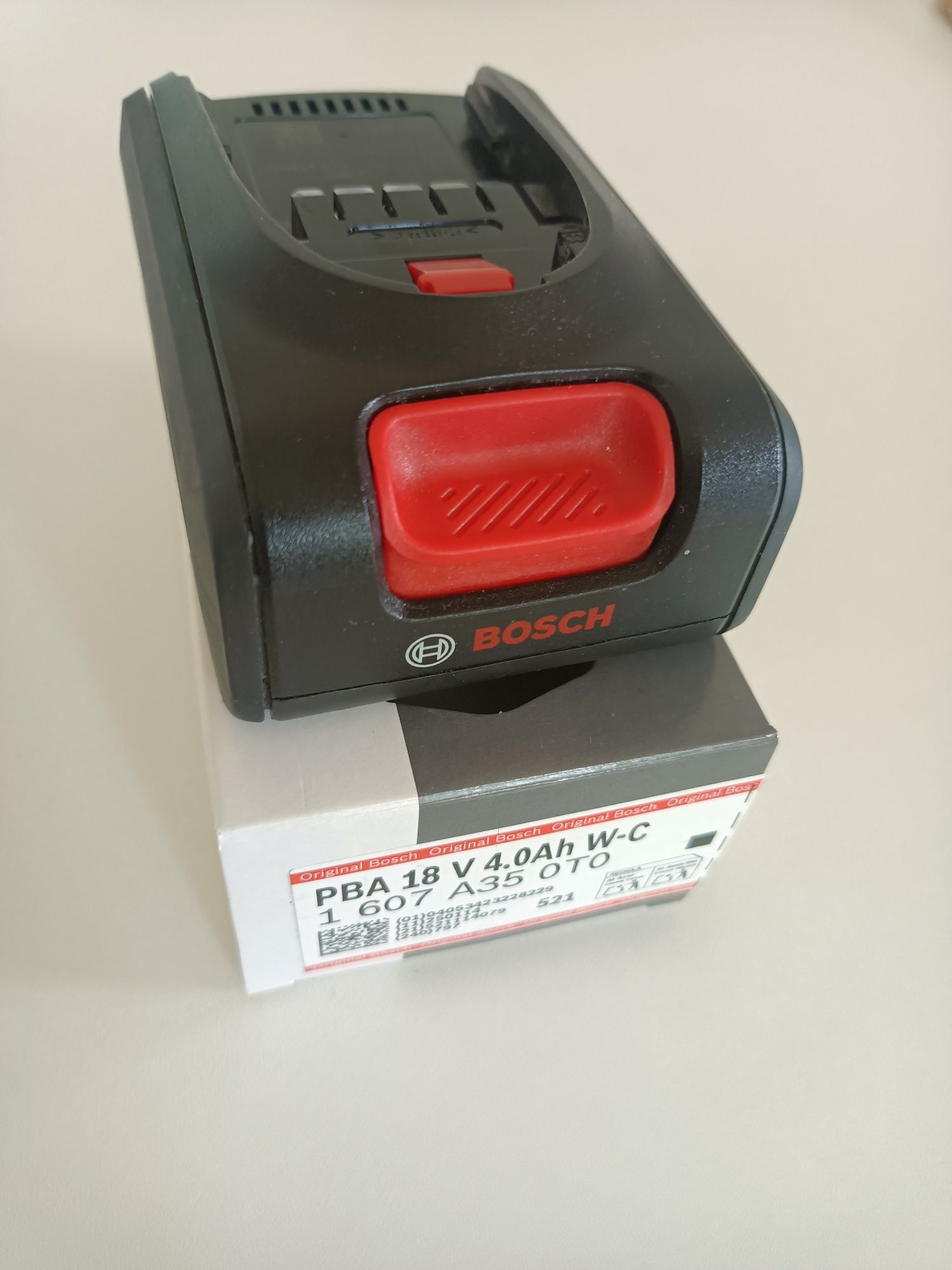 Bateria Bosch Power+Plus 18V 4.0Ah uszkodzona