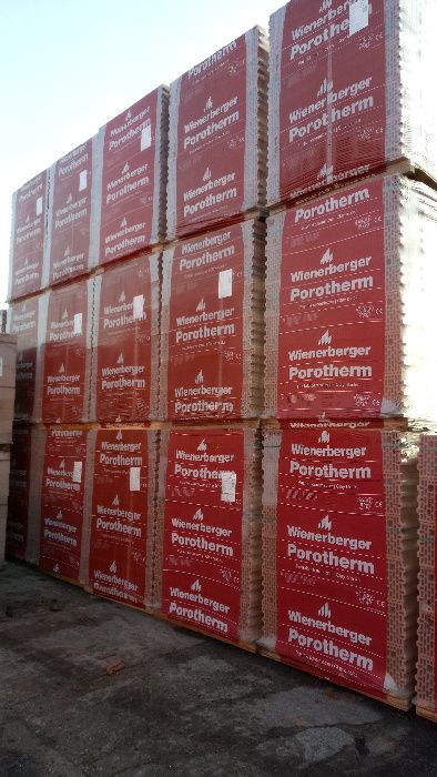 Pustak ceramiczny Porotherm Dryfix 11,5 Wienerberger szlifowany