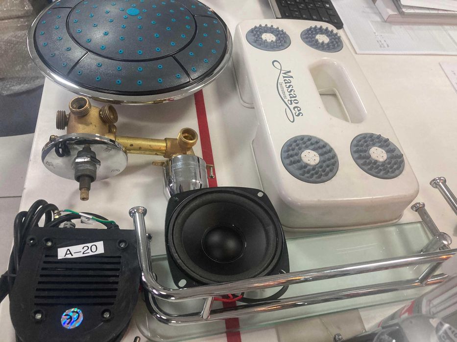 Комплектующие на гидробокс