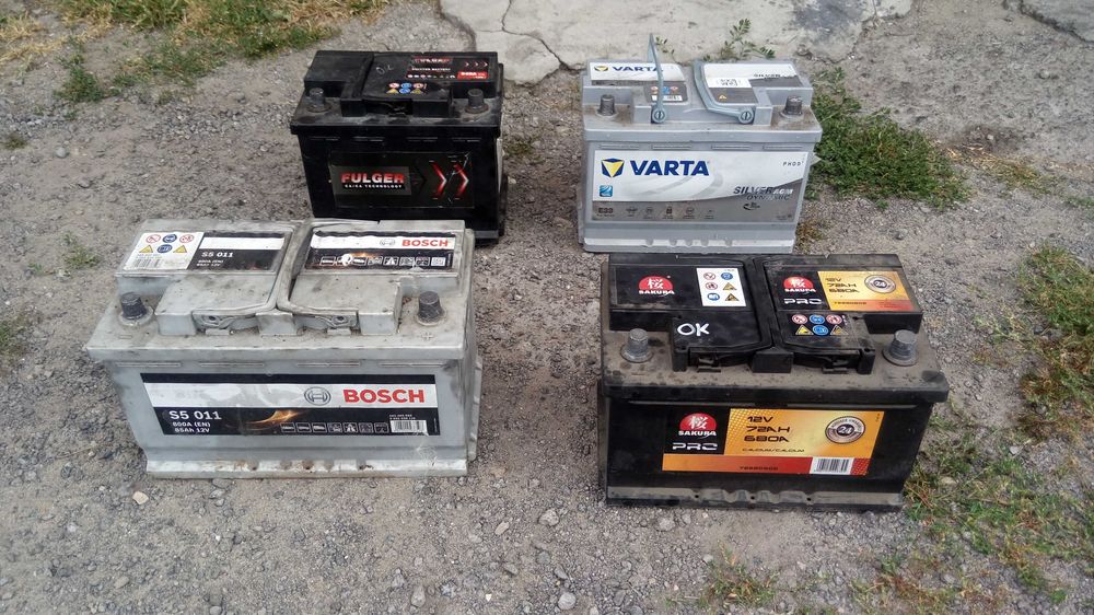 Akumulator samochodowy 12V 62Ah 70Ah 72Ah 80Ah 85Ah