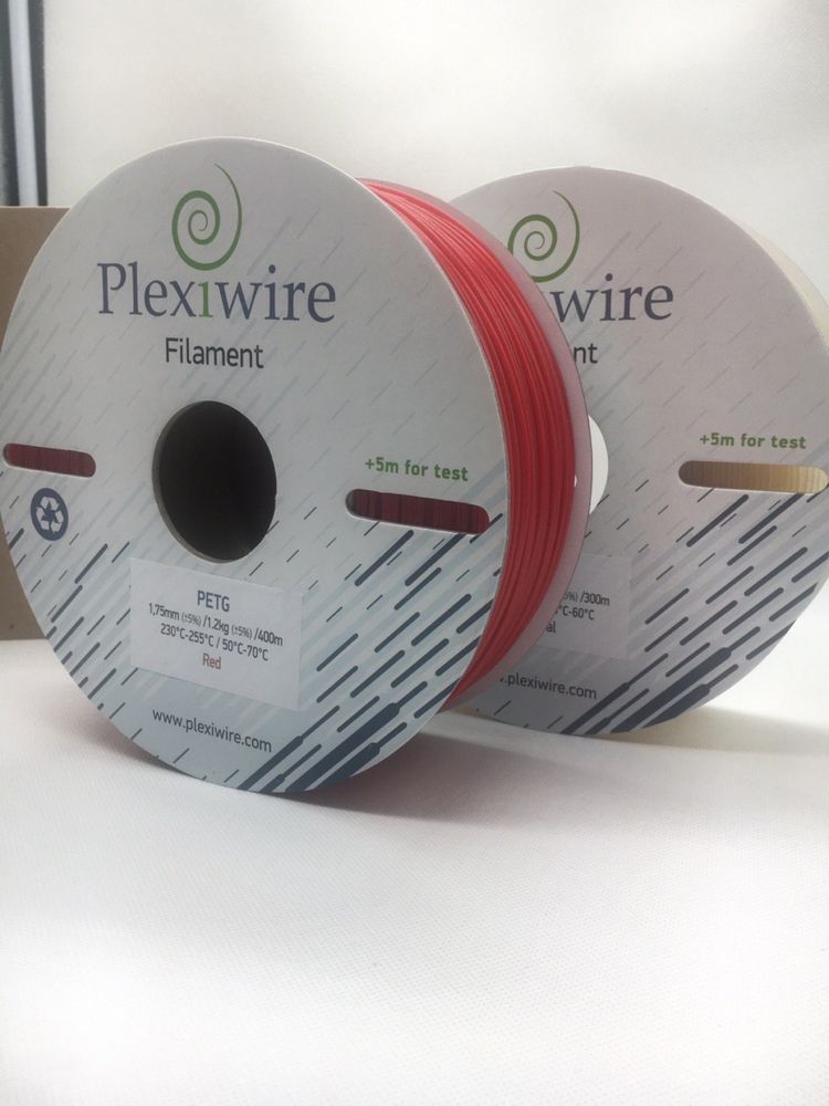 Філамент, Пластик для 3д принтера, ABS ABS+ Pla Petg Nylon Flex