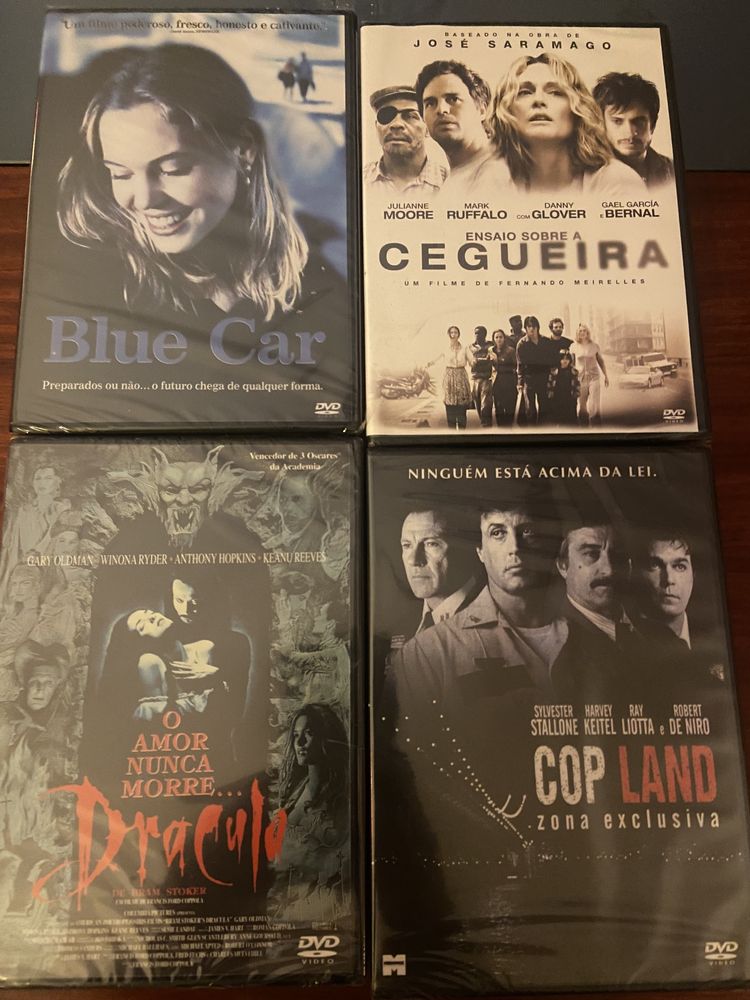 18 DVD originais Selados