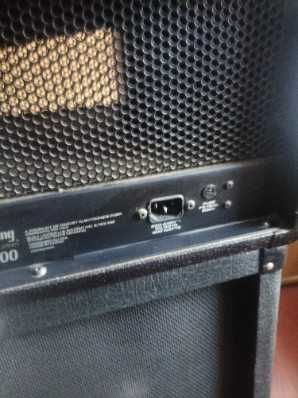 Peavey Valveking VK100, wzmacniacz gitarowy, head lampowy
