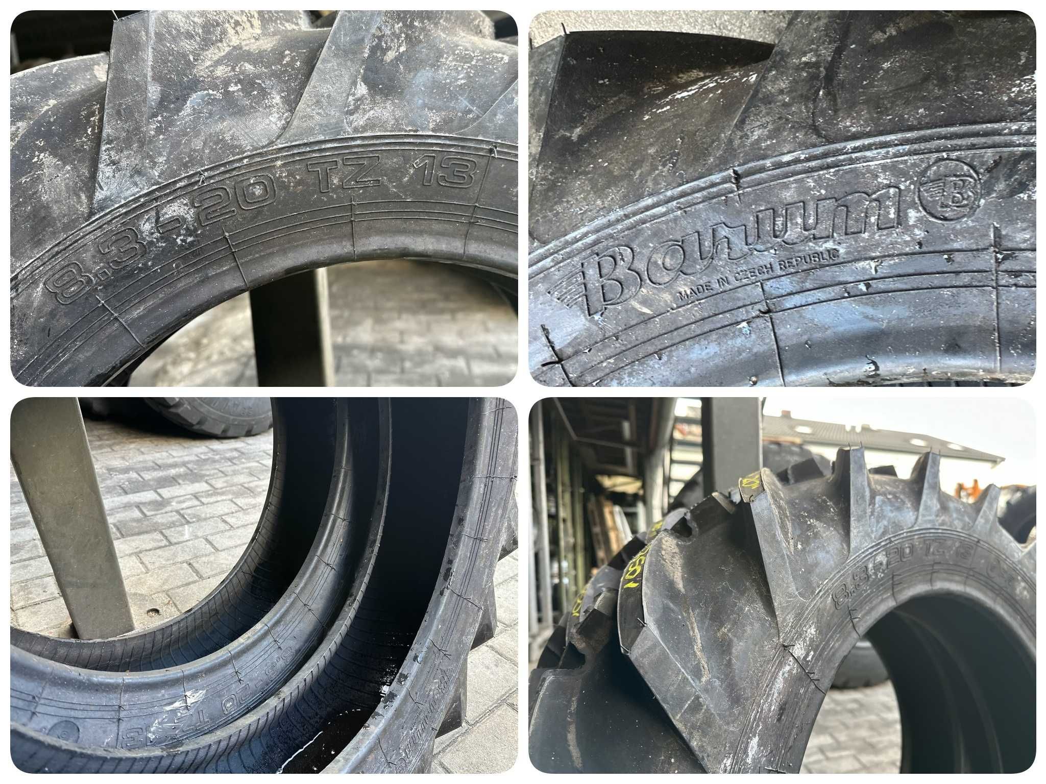 Opona Opony Rolnicze 8.3-20 8.3/20 8.3R20 8.3X20 Barum TZ 13 NOWE!