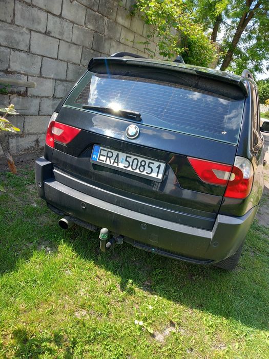 X3 2.0 diesel 150 koni. Oc na rok