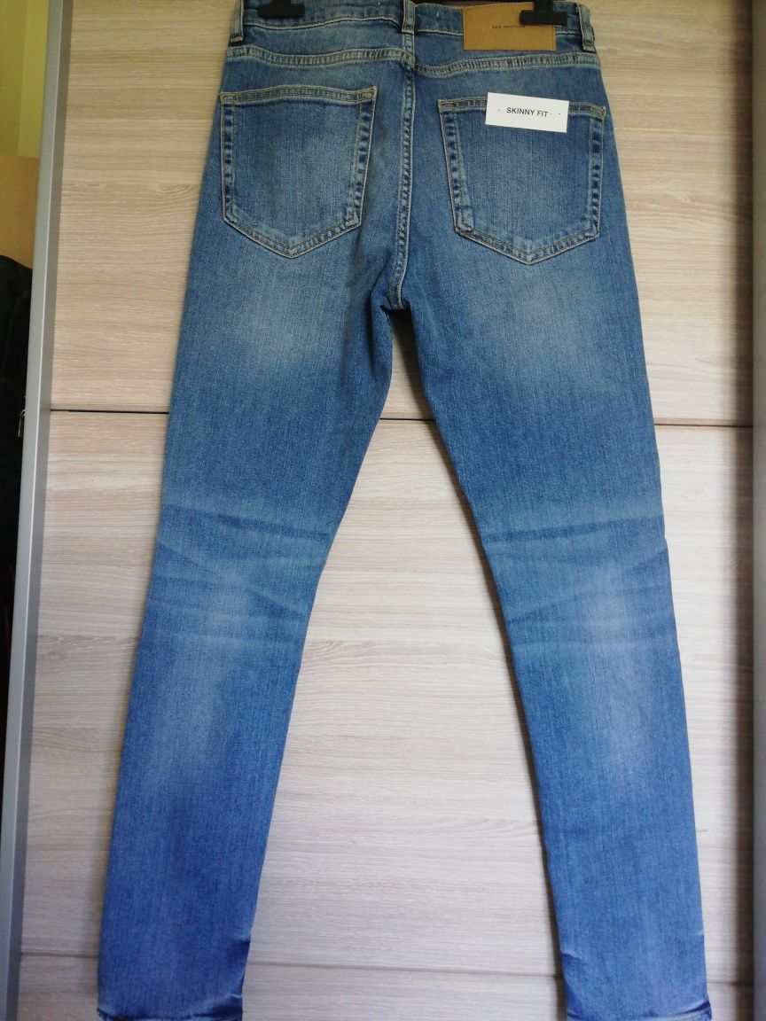 Calça de ganga Zara skinny fit 38