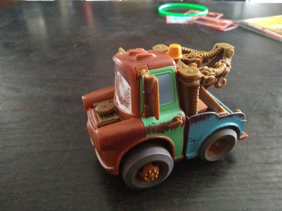 grający złomek cars dźwięki baterie