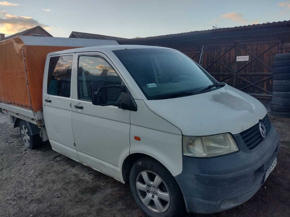 Volkswagen T5 DOKE 6 osobowy