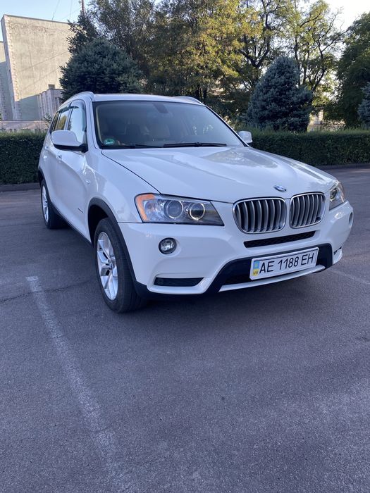 BMW X3 F25 2012р. 3.0 бензин xDrive