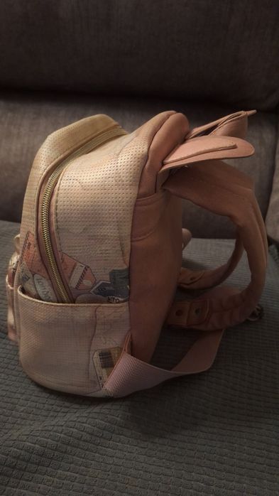 Mochila rosa Ninette