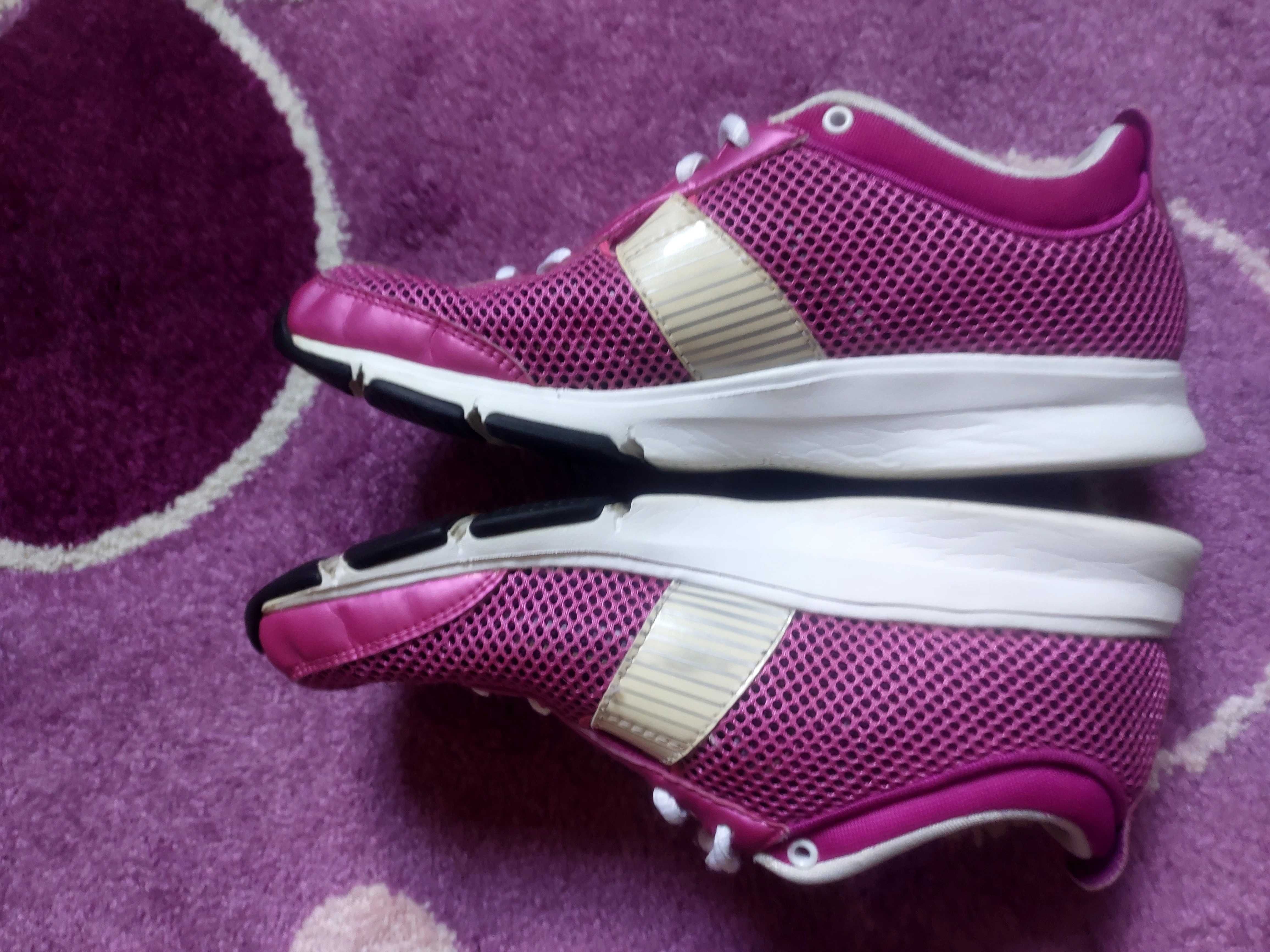 Adidasy Nike damskie różowe