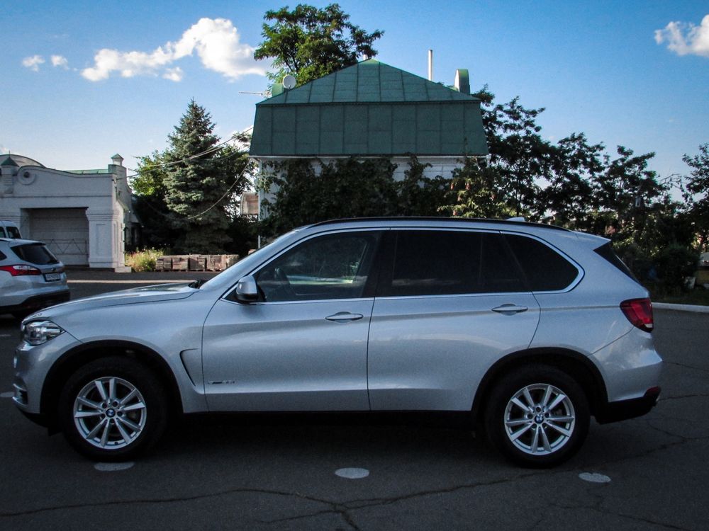 BMW X5 f15 2015 35i