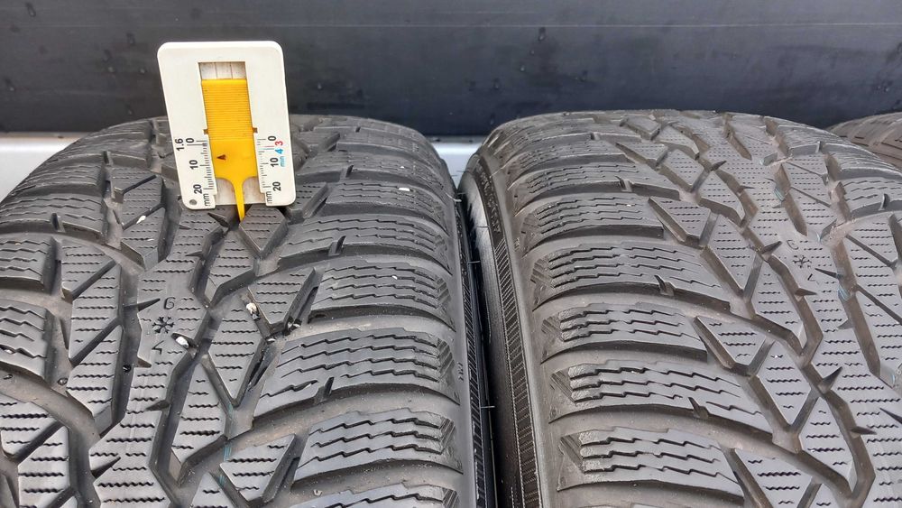 ** Koła zima oryginał FORD 5x108+215/60R16 M+S jak nowe 2022r