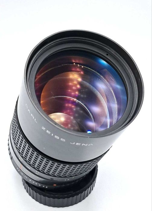 Carl Zeiss Jena P 1:2.8 135mm