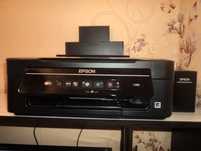 Срочно МФУ Epson L365 с СНПЧ ( принтер,сканер,ксерокс)