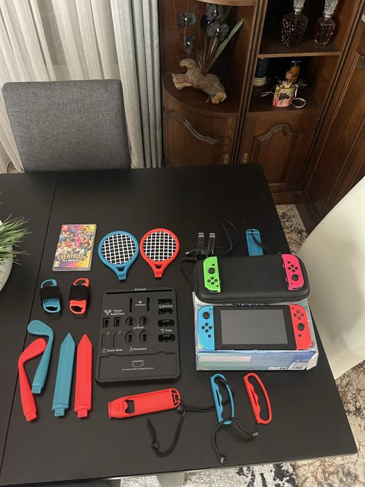 Nintendo em muito bom estado