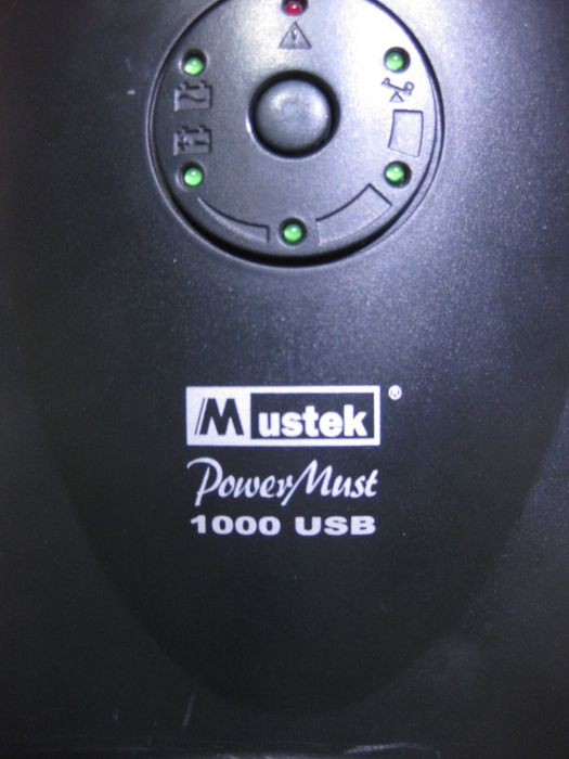 Продам джерело безперебійного живлення (UPS) Mustek PowerMust 1000 USB