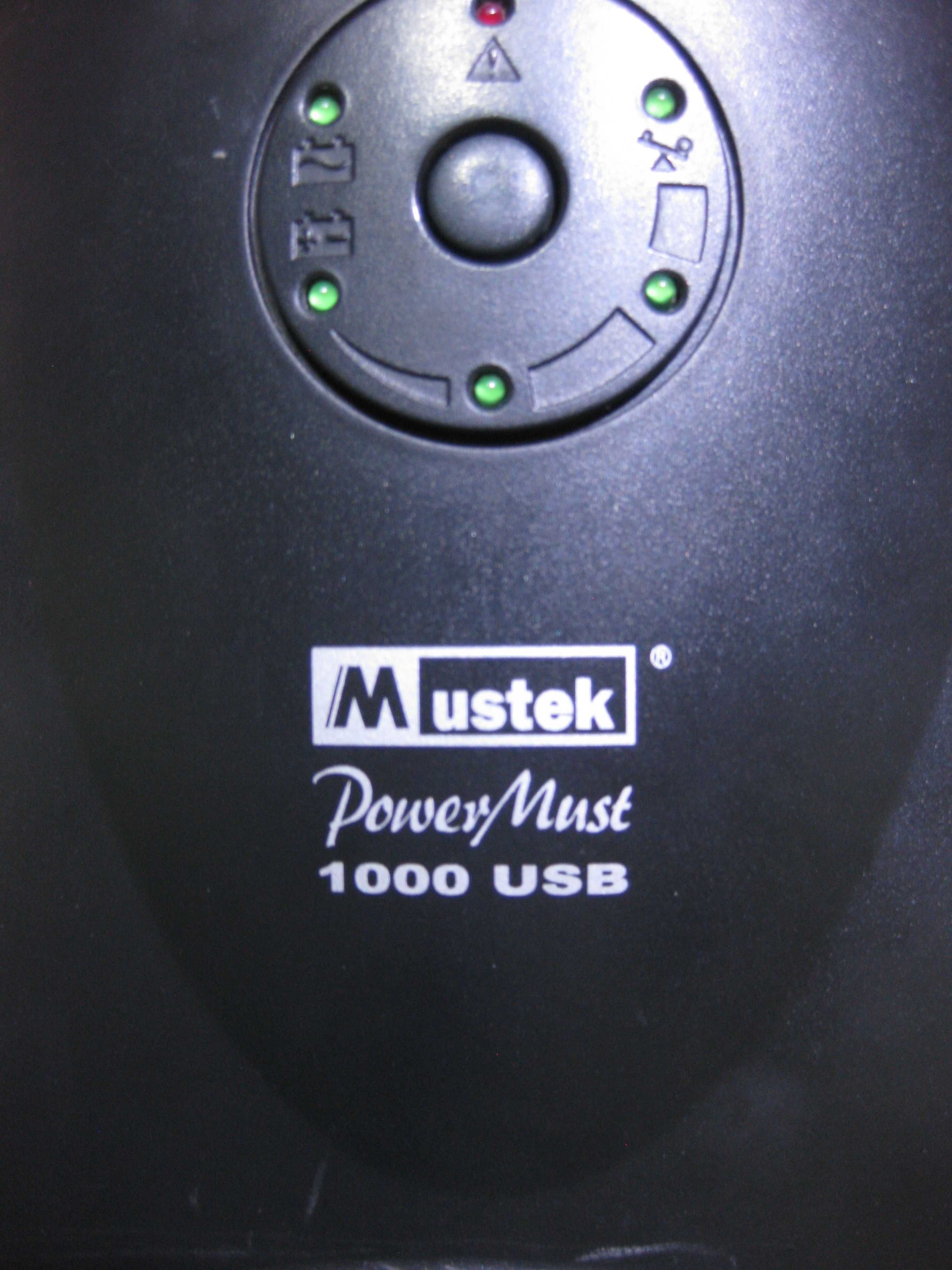 Продам джерело безперебійного живлення (UPS) Mustek PowerMust 1000 USB