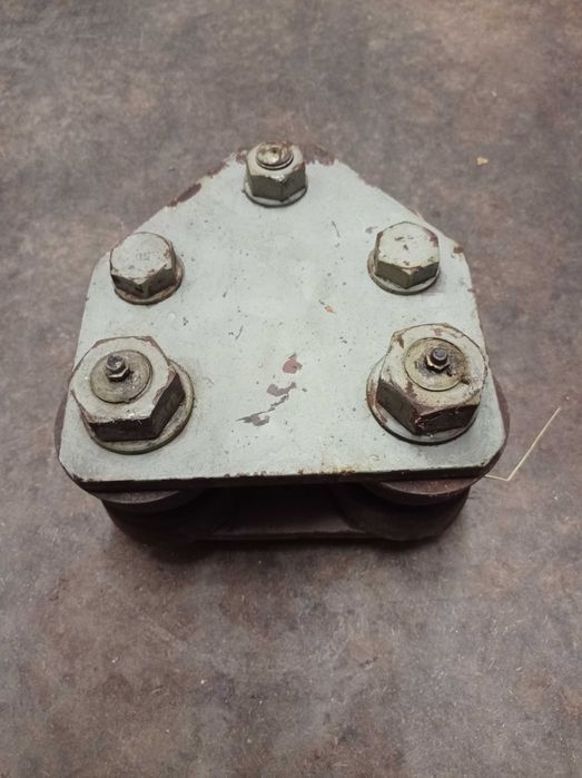 Wózek jezdny suwnicy wciągarki