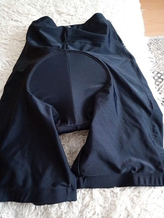 Spodenki sportowe rowerowe rozmiar XL z wadą
