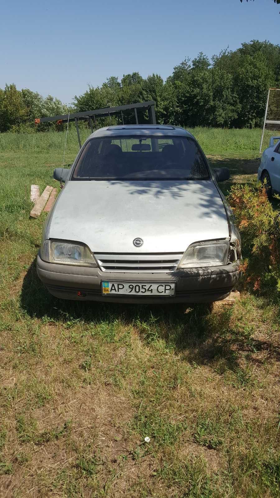 Машины на разборку Opel Omega