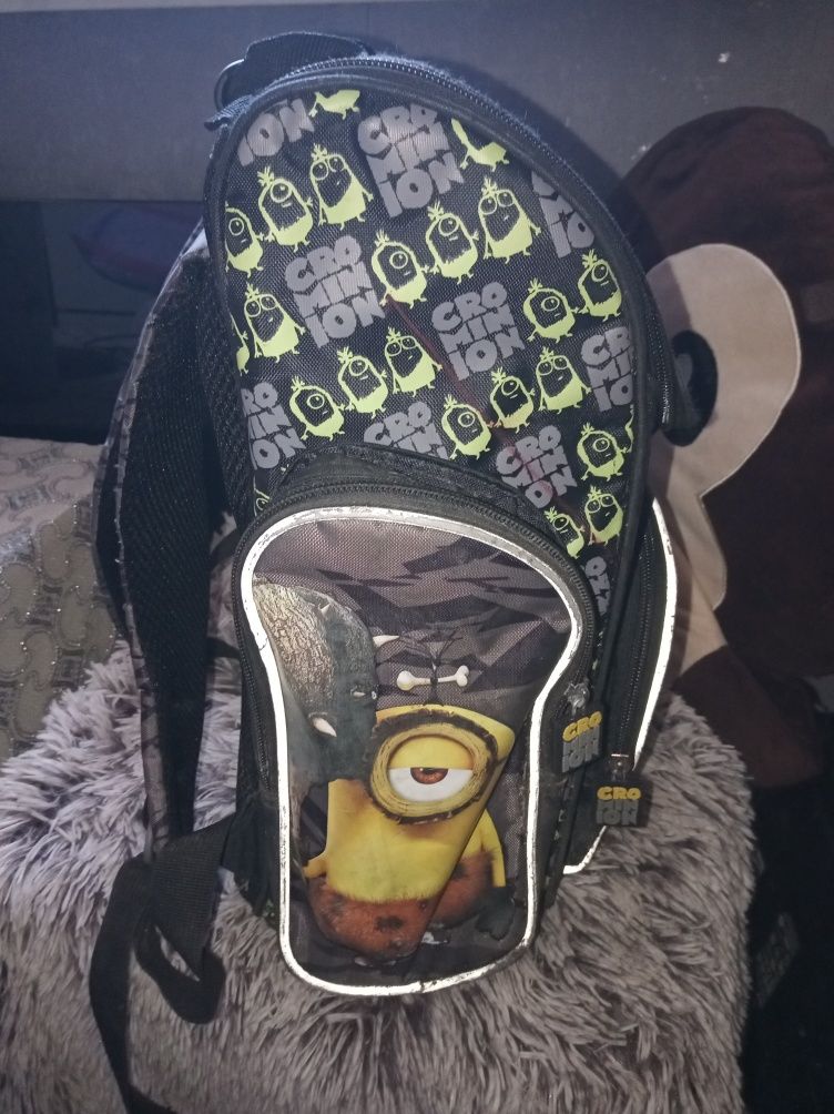 Plecak szkolny Minionki